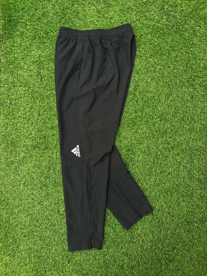 Adidas Designed 4 Movement Training Jogger (Category: Coats, Jackets and Outerwear) located in Davao. Submitted by echoloots (Listing ID 1460474286, Image 1). Description: Adidas Designed 4 Movement Training Jogger Waist - 26-32 Length - 39.5 Hem - 6.5 Thigh - 12.5 Color Rate - 9.5/10 Excellent Condition No Major Issues/Flaws Cut Tags Only 500 + Shipping Fee.