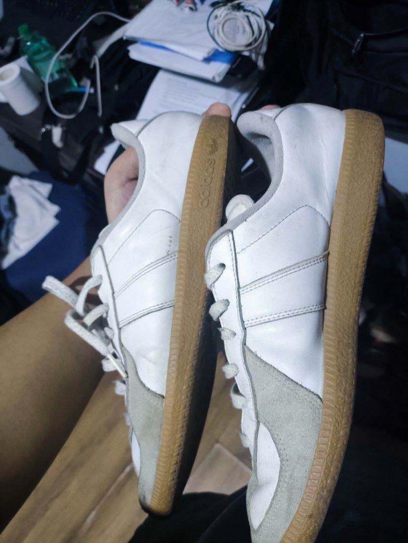 Adidas gats (Category: Casual Shoes) located in Manila. Submitted by sargmaverick (Listing ID 1460485226, Image 3). Description: Us 11 issue: signs of usage, heel drag, needs cleaning 800+sf.
