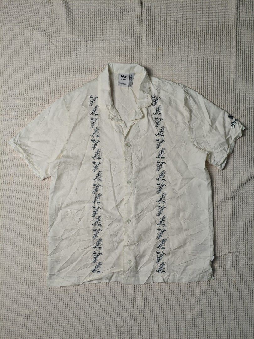 Adidas Leisure Bowling Shirt (Category: Tshirts & Polo Shirts ) located in Dapitan. Submitted by vincesabejon (Listing ID 1460403965, Image 1). Description: Adidas Leisure Bowling Shirt XL On Tag 24" Width 30" Length Excellent to As New Condition Sobrang Ganda po nito! Embroidered Design! No issues Need Wash Php:📥📥📥 Loc: Mindanao Unli Vouch and Vc for safety!.