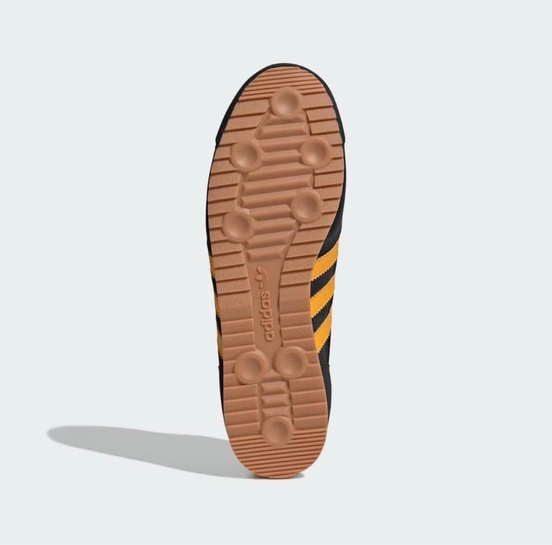 Adidas R71 (Category: Casual Shoes) located in Muntinlupa City. Submitted by mabelleadr46801 (Listing ID 1460415562, Image 3). Description: Fresh from USA 🇺🇸 No box Adidas Originals R71 Shoes (Style Code: JQ2575) in the Core Black / Crew Yellow / Gold Metallic colorway. This sneaker is an archival release heavily inspired by retro 1970s running silhouettes like the classic adidas Dragon. It features a lightweight mesh and soft suede upper paire