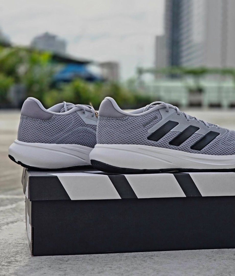 Adidas Response Runner (Category: Sneakers) located in Makati City. Submitted by soleparkmnl (Listing ID 1460395967, Image 3). Description: 1,390 PHP ONLY! ( 2,700 SRP ) Ad|das Response Runner U 'Wolf Grey' Sizes: US 9.5 • 10 • 10.5 • 12 ( men ) Brandnew • Legit • Complete with box 📌 We entertain COP/COD transactions. 📍 Makati City 📦 We ship nationwide 📩 DM for more details 📸 ACTUAL PHOTOS.