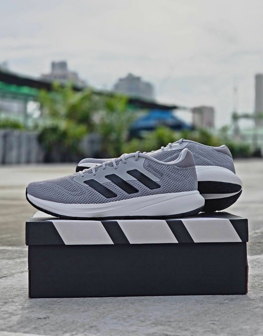 Adidas Response Runner (Category: Sneakers) located in Makati City. Submitted by soleparkmnl (Listing ID 1460395967, Image 1). Description: 1,390 PHP ONLY! ( 2,700 SRP ) Ad|das Response Runner U 'Wolf Grey' Sizes: US 9.5 • 10 • 10.5 • 12 ( men ) Brandnew • Legit • Complete with box 📌 We entertain COP/COD transactions. 📍 Makati City 📦 We ship nationwide 📩 DM for more details 📸 ACTUAL PHOTOS.