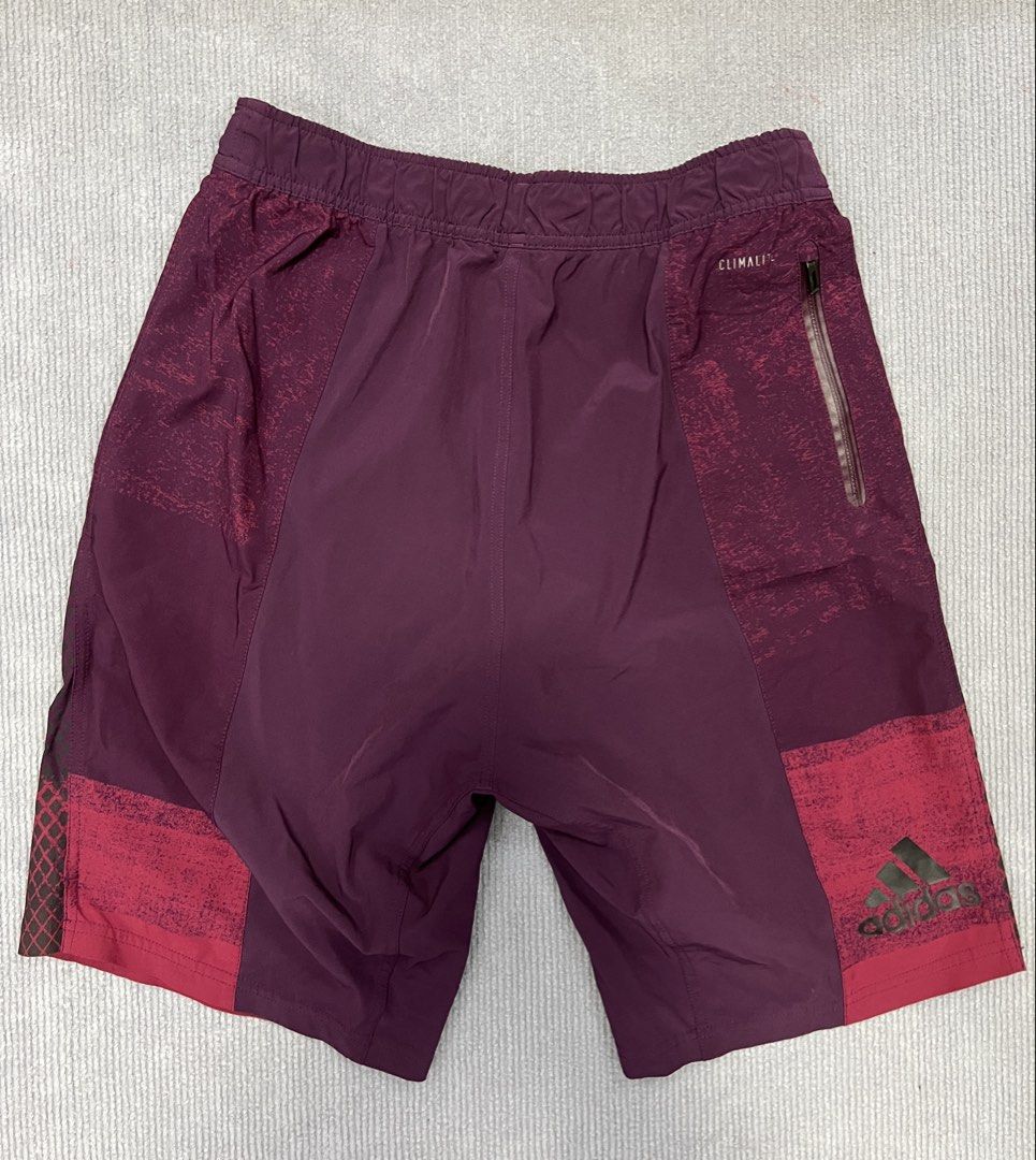 Adidas Running and Jogging Shorts as new (Category: Activewear) located in Aparri. Submitted by amnorthloots (Listing ID 1460423813, Image 1). Description: Good as new No issue Color rate 10/10 Dimes Waistline 28”-32” Length 21”.