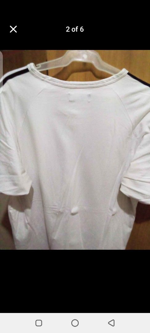 Adidas shirt (Category: Tshirts & Polo Shirts ) located in Manila. Submitted by jef09754 (Listing ID 1460379352, Image 3). Description: Adidas shirt for men. lightly used still presentable. for sure buyer direct pm...
