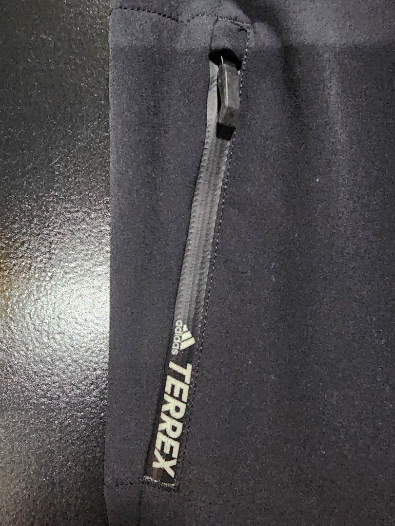 Adidas Terrex Multi Essentials Stretch Black Outdoor Hiking Pants (Category: Other Bottoms) located in Paranaque City. Submitted by bluegreen689 (Listing ID 1460458050, Image 2). Description: - Black Adidas Terrex pants - Size: Small - Ideal for hiking and outdoor activities - Zippered pockets for secure storage - condition: 9/10 used once only rfs: decluttering. doesn't fit anymore.