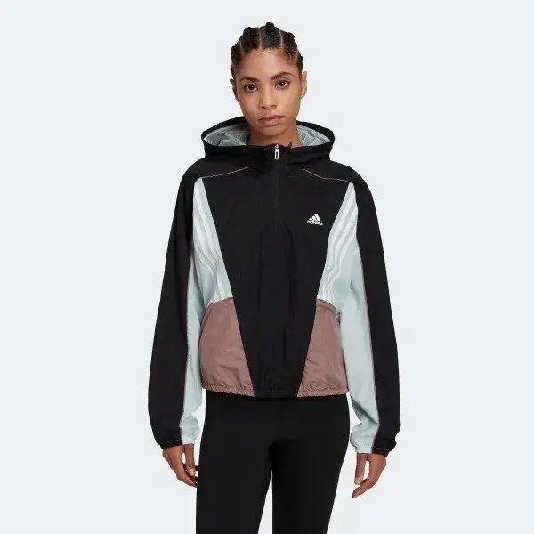 Adidas Training jacket (Category: Activewear) located in Quezon City. Submitted by celoem (Listing ID 1460353319, Image 3). Description: Used once. In excellent condition, looks brand new 😊 .