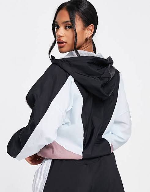 Adidas Training jacket (Category: Activewear) located in Quezon City. Submitted by celoem (Listing ID 1460353319, Image 2). Description: Used once. In excellent condition, looks brand new 😊 .