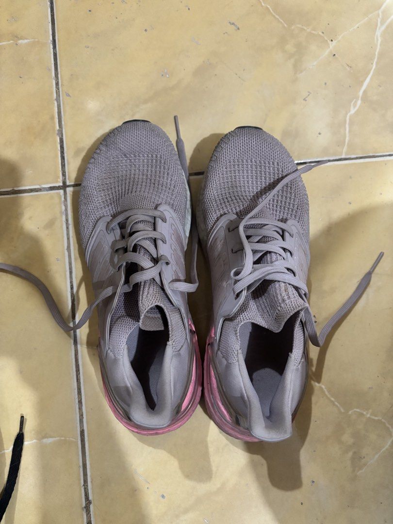 Adidas Ultraboost 20 Blush Pink (Category: Sneakers) located in Cebu City. Submitted by emma_buyandsell (Listing ID 1460460188, Image 1). Description: Fits women US 8 RFS: not used anymore .