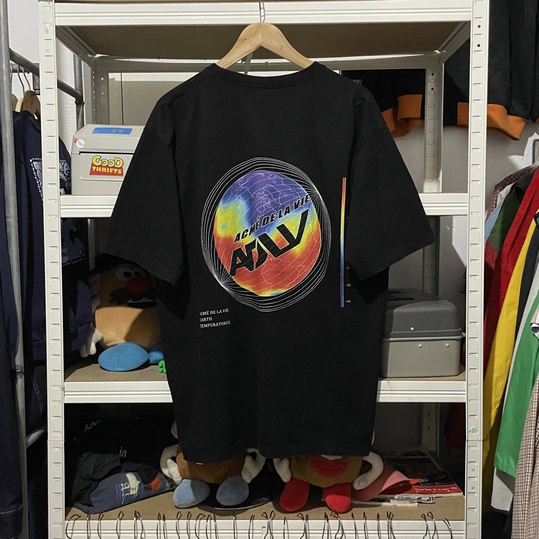 ADLV Earth Temperature Shirt 23 x 29 (Category: Tshirts & Polo Shirts ) located in Porac. Submitted by good.thriftsph (Listing ID 1460489649, Image 2). Description: size 2 on tag XL ADLV ( acme de la vie) Earth Temperature Shirt 23 w 29 L Excellent Condition Gcash•JNT •Porac Pampanga .