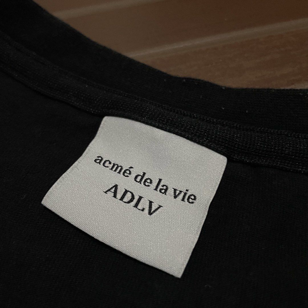 ADLV Earth Temperature Shirt 23 x 29 (Category: Tshirts & Polo Shirts ) located in Porac. Submitted by good.thriftsph (Listing ID 1460489649, Image 3). Description: size 2 on tag XL ADLV ( acme de la vie) Earth Temperature Shirt 23 w 29 L Excellent Condition Gcash•JNT •Porac Pampanga .