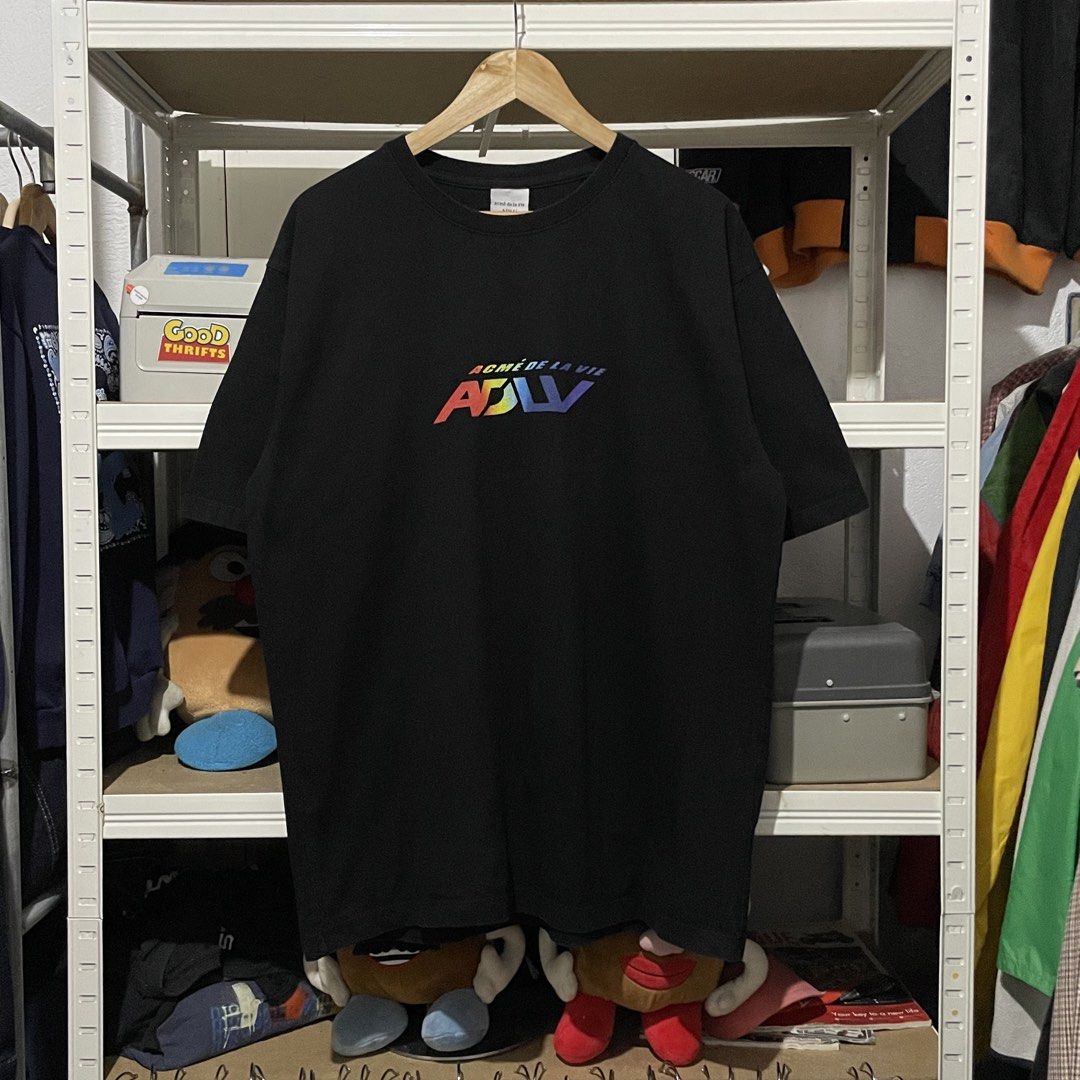 ADLV Earth Temperature Shirt 23 x 29 (Category: Tshirts & Polo Shirts ) located in Porac. Submitted by good.thriftsph (Listing ID 1460489649, Image 1). Description: size 2 on tag XL ADLV ( acme de la vie) Earth Temperature Shirt 23 w 29 L Excellent Condition Gcash•JNT •Porac Pampanga .
