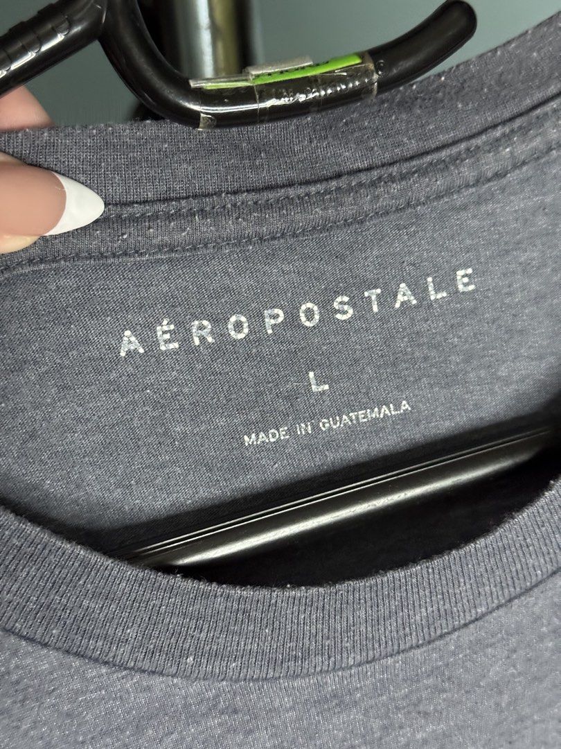 aeropostale nyc t-shirt (Category: Tshirts & Polo Shirts ) located in Quezon City. Submitted by yonasthingz (Listing ID 1460384948, Image 2). Description: aeropostale nyc t-shirt - P200 - size l - worn a few times, has signs of usage - rfs: not in use anymore loc: qc, new manila mop: gcash, bank transfer mod: jnt or sdd (sf/df to be shouldered by buyer) dm for inquiries!.
