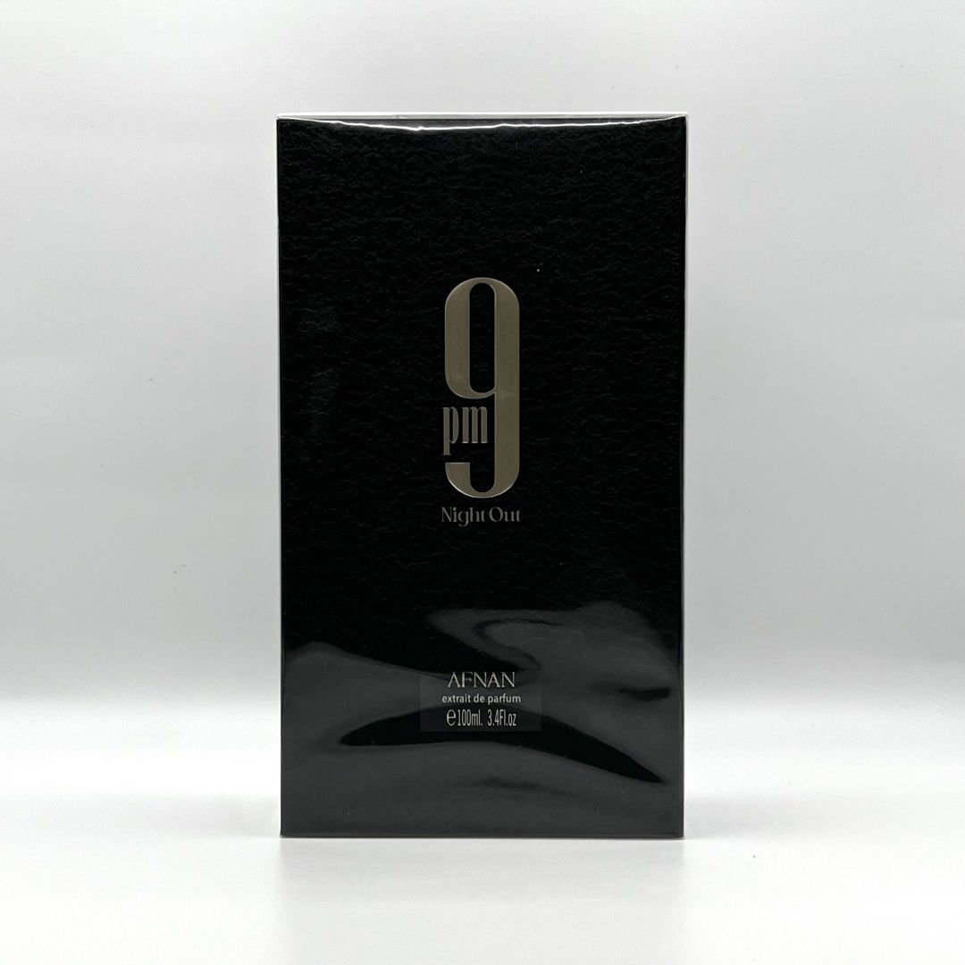 Afnan 9PM Night Out 100ml (Category: Fragrance & Deodorants) located in Manila. Submitted by primefragrancesph (Listing ID 1460473369, Image 1). Description: 💯Original / Authentic / Legit ✔️Brand new, sealed ✔️Moneyback if proven fake ❗️Limited stocks only❗️ Prices are subject to change without prior notice. 📍Malate, Manila (DLSU) MOP: Gcash / Bank Transfer MOD: Grab / Lalamove / J&T FB Page: Prime Fragrances Disclaimer: Prime Fragrances is not