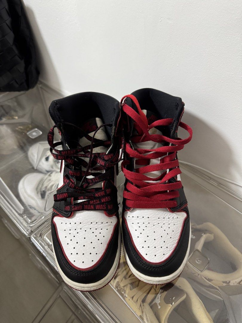 Air Jordan 1 High Bloodline (Category: Sneakers) located in Manila. Submitted by nathalietotanes (Listing ID 1460332286, Image 2). Description: .