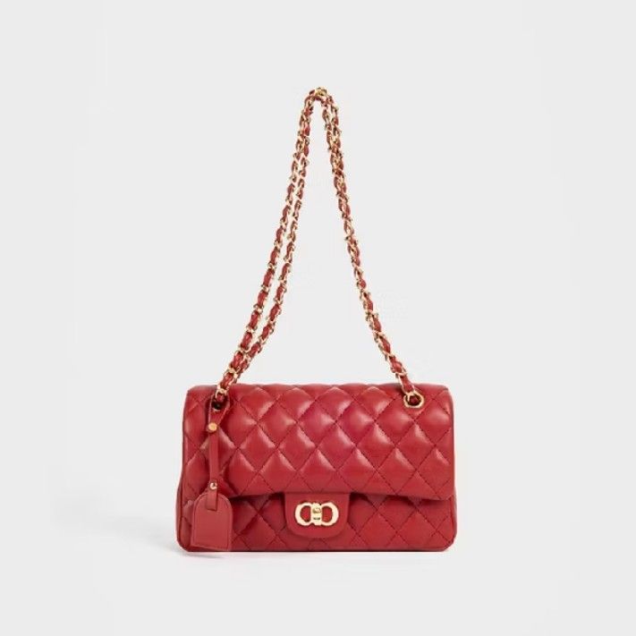 ALBERTO Black Quilted Chain Shoulder Bag (Category: Shoulder Bags) located in Caloocan City. Submitted by mysticocean-122d (Listing ID 1460445546, Image 3). Description: .