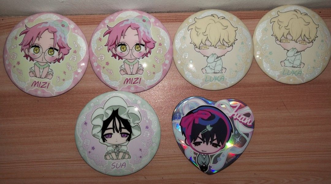 Alien Stage Official Badges (Category: Character Goods) located in Manila. Submitted by till4life (Listing ID 1460367429, Image 1). Description: ♡ Price: ₱300 Each ┌─ ୨ Payment │ ● GCash └──────────── ┌─ ୨ Delivery │ ● J&T Express └────────────.