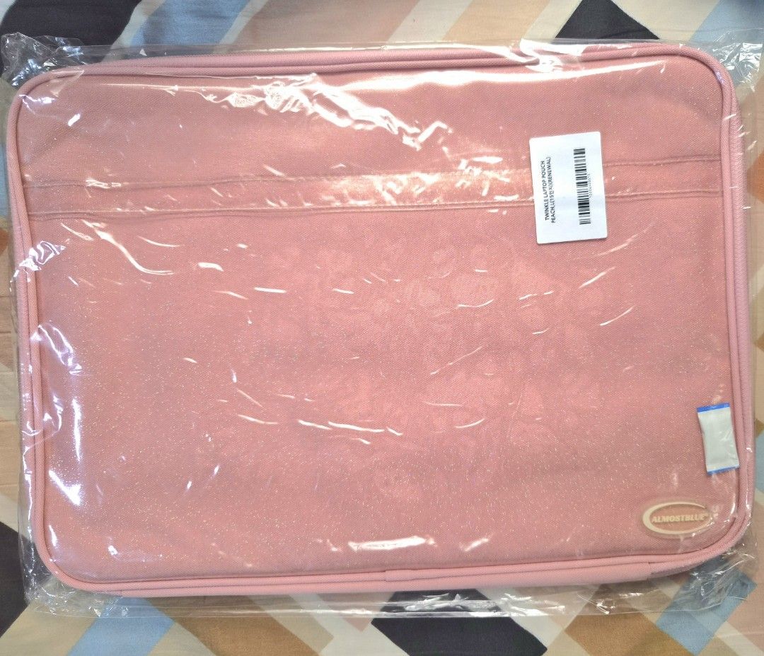 Almost Blue Twinkle Laptop Pouch with Zipper (Category: Laptop Bags & Sleeves) located in Makati City. Submitted by meowingfan (Listing ID 1460442285, Image 3). Description: Sealed and from Korea. Fits 15inches ang ganda nya. Msyado lang malaki for my laptop. Photo credits online 1st photo. MOP: PAYO via Gcash, Maya,Go Tyme, Maribank, Landbank, BPI MOD: every weekend shipping via JNT.