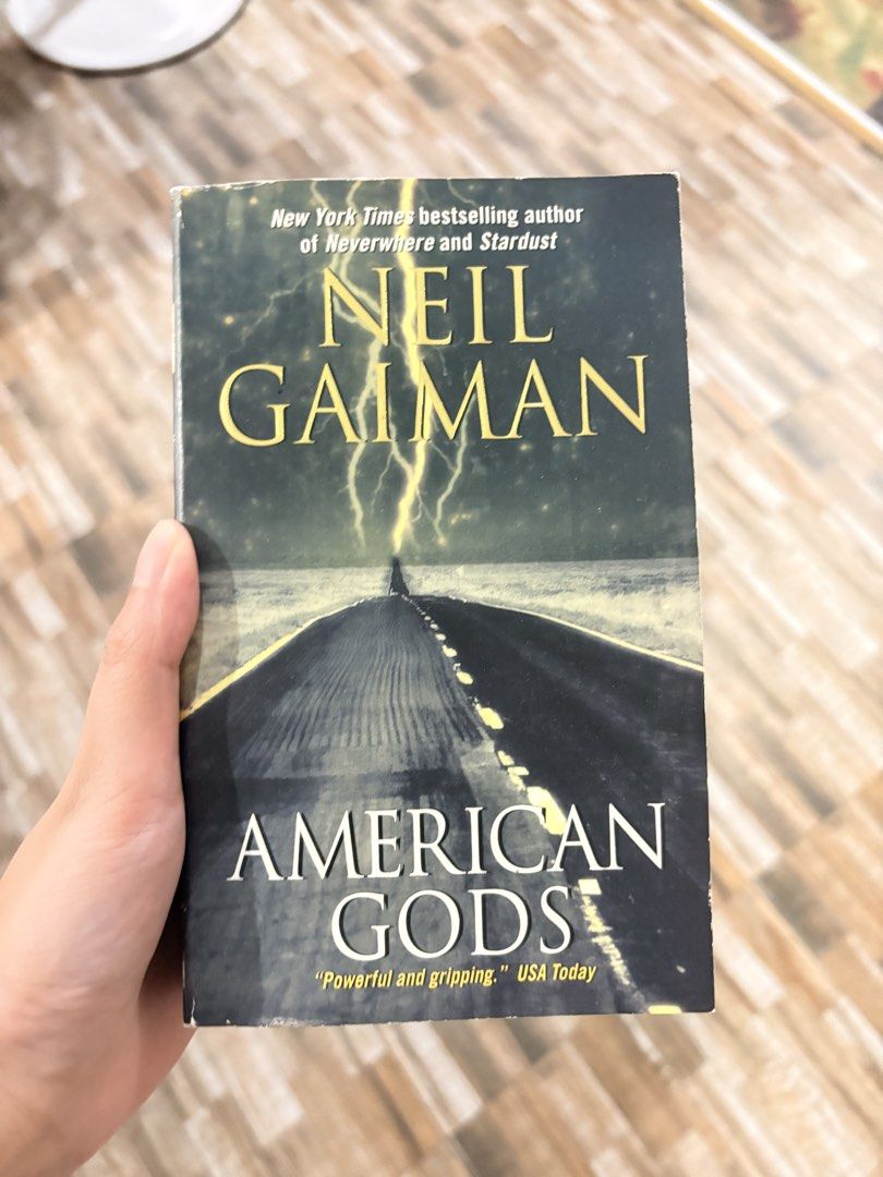 american gods by neil gaiman (Category: Storybooks) located in Makati City. Submitted by ghsyer (Listing ID 1460448855, Image 1). Description: .
