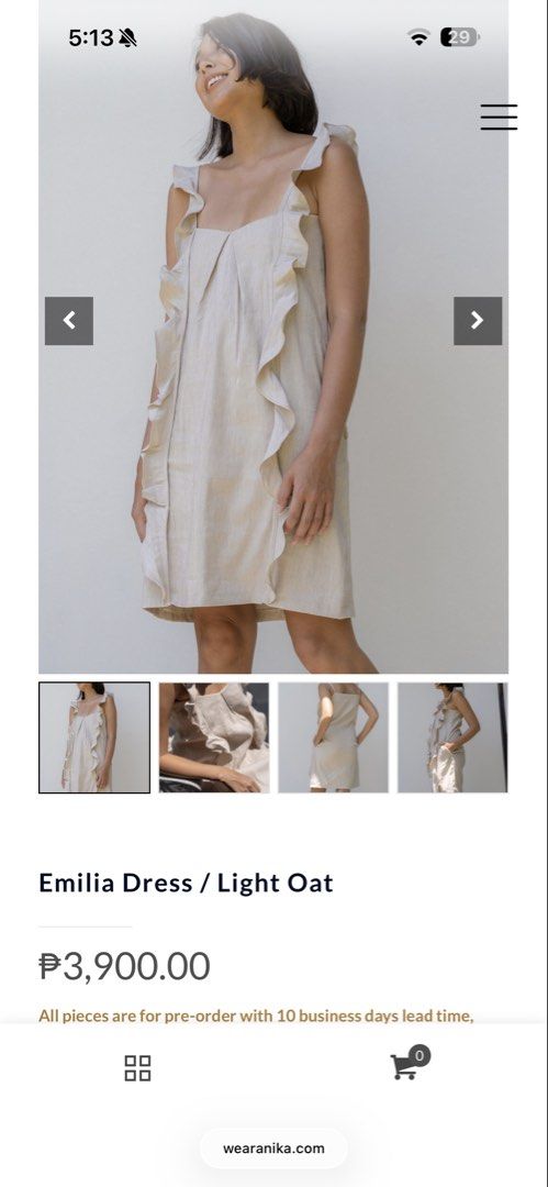 Anika yellow dress (Category: Dresses) located in Rizal. Submitted by igarette (Listing ID 1456996205, Image 2). Description: - Cute yellow dress - Simple and flowy design - Ideal for casual outings or beach days - Versatile styling with sandals or sneakers - Comfortable fabric for warm weather.