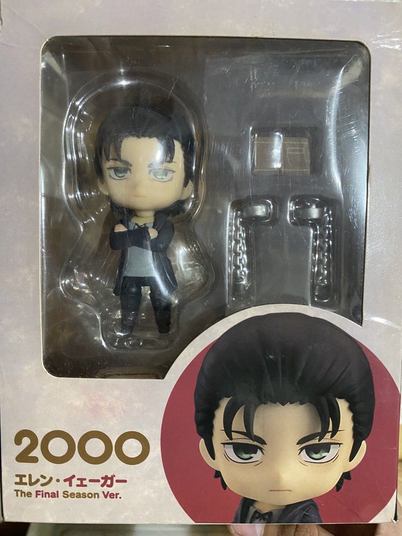 AOT/JJK/HAIKYUU figures (Category: Figurines & Statues) located in Quezon City. Submitted by ra1diance (Listing ID 1460475176, Image 2). Description: Eren Jaeger (Nendoroid) - 500 w complete accessories Gojo Satoru - 100 with glasses Kenma - 100 Take all for 670 fixed QC LOC Mop : Gcash can do jnt and lalamove .