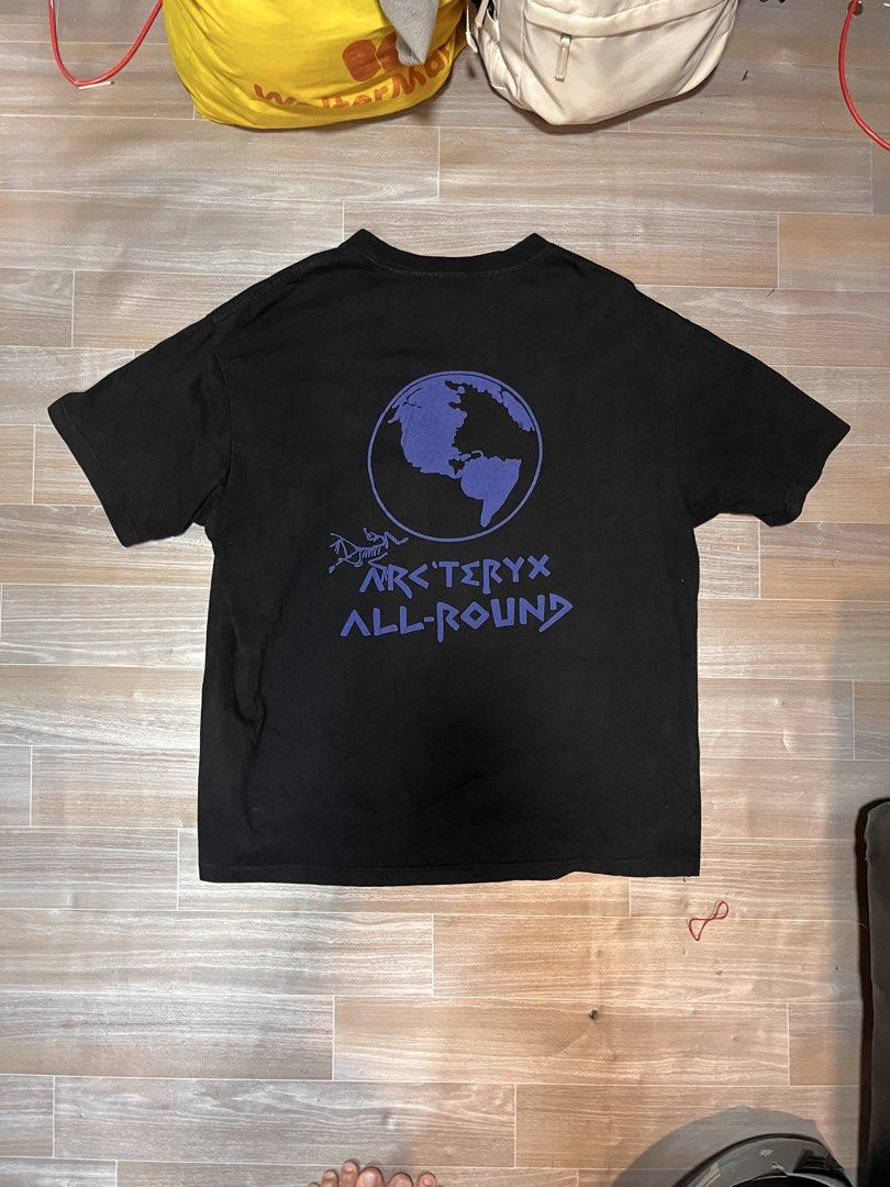 Arc’teryx All Around ( XL on tag ) (Category: Activewear) located in Gapan. Submitted by curatedthrift67 (Listing ID 1460466486, Image 2). Description: HEAVY COTTON NO ISSUE.