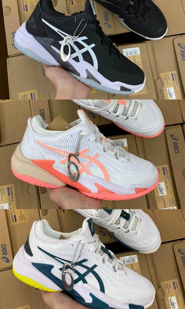 Asics Court FF3 Cream Jasper (Category: Sneakers) located in Manila. Submitted by soledout_kicks (Listing ID 1460383412, Image 2). Description: ASICS COURT FF3 Available Sizes: 👣 36 | 37 | 38 | 39 | 40 2900 only! 📸 Actual photos posted 📦 Ready stock available ✅ Wholesale & Bulk Orders Welcome (FB Group) ✅ Same-Day Delivery Available (Lalamove) ✅ Nationwide Shipping Available 📩 Message SOLED OUT KICKS for size availability, and inquiries. Foll