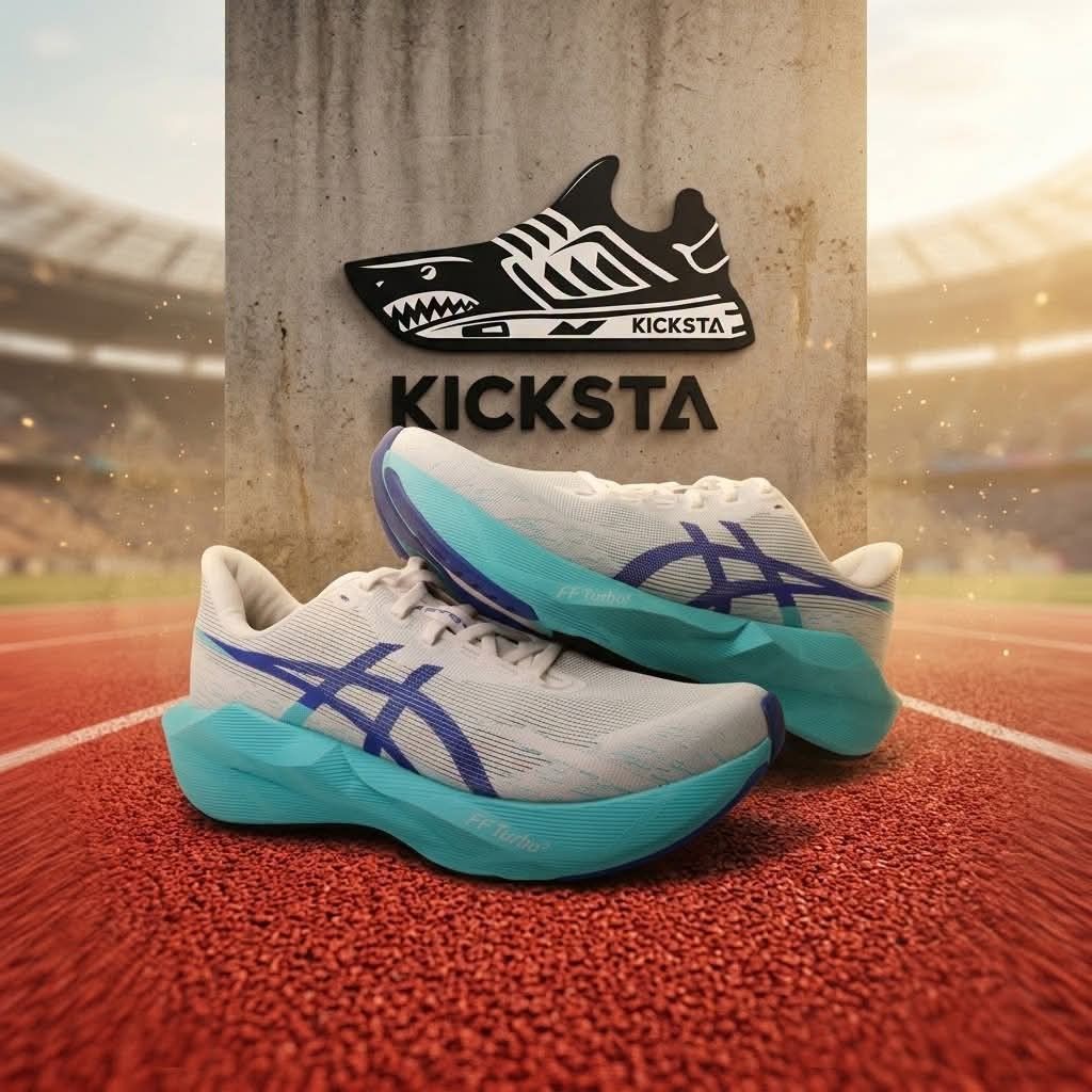 ASICS FF Turbo Running Shoes BlUE (Category: Sneakers) located in Manila. Submitted by braveocean.bf234c (Listing ID 1460395370, Image 2). Description: [NEW ARRIVAL] 🔥Asics Novablast 6 1011C243 101 Energey Aqua🔥 SIZES AVAILABLE : 🚹 9/10/11/12.5 Men 💰 Our Price : 8,495 (BELOW SRP) 💯Every item we sell is 100% Legit, Original and Authentic ✨ Available at KICKSTA QC 📍 Location: 25 Dapitan St. cor Iriga, Quezon City 🕚 Store Hours: Monday to Sun
