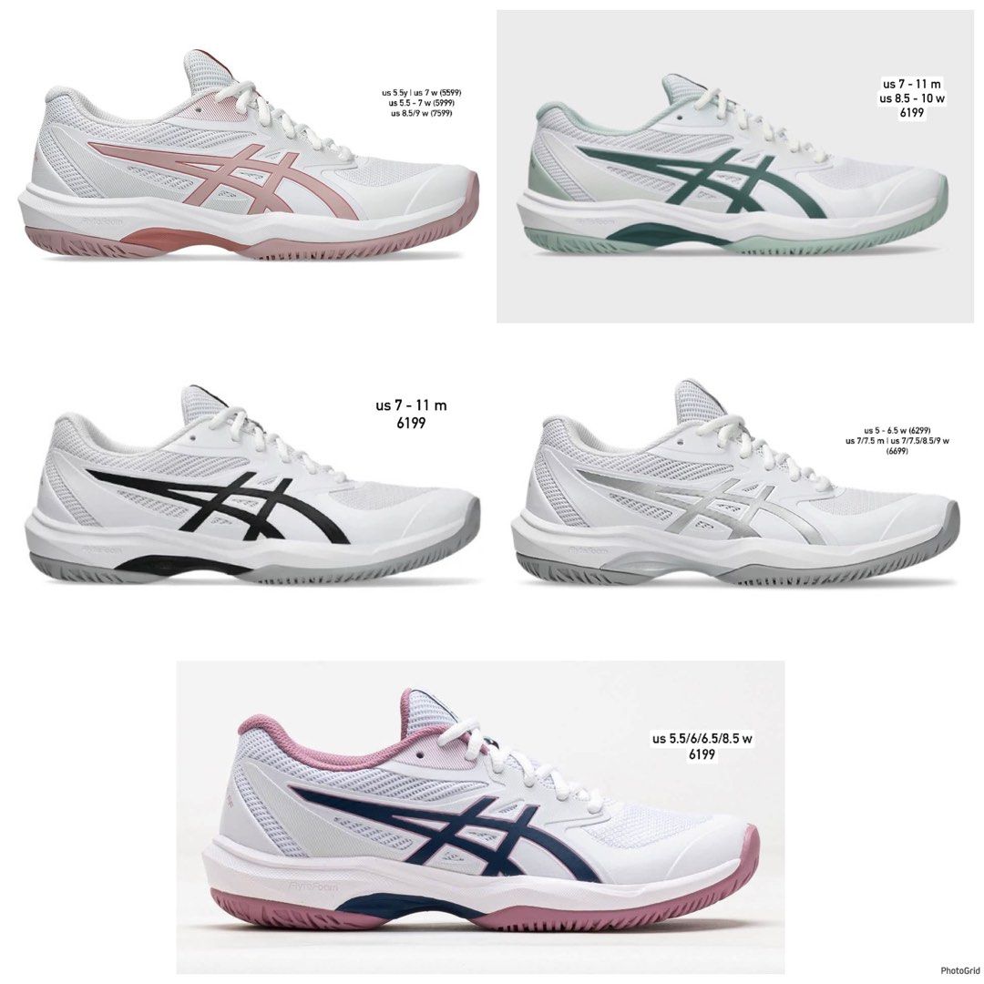 Asics Game FF (Category: Sneakers) located in Caloocan City. Submitted by clicknshop2nd (Listing ID 1460386325, Image 1). Description: Asics Game FF 5599 - 7599 Only See Photos For Details Guaranteed 💯% Authentic/Original Onhand Ready To Ship Moneyback Guarantee If Proven Fake Ship Via JRS/J&T/Lalamove DM Us For Inquiries ❌ No Reservation | No Swap ❌ NO COD | NO COP ❌ No Return No Exchange Policy ❌ No Rush Shipping.