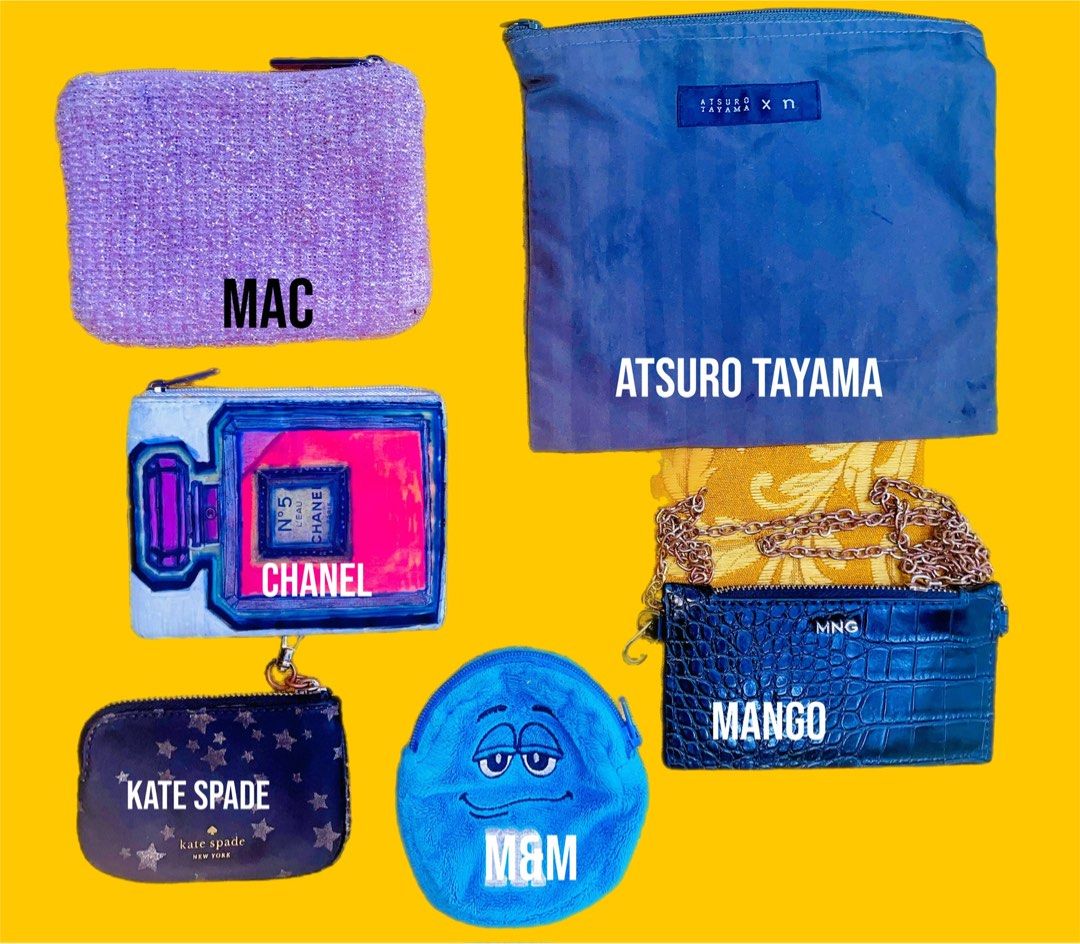 Assirted Coinpurse and wallets (Category: Wallets & Card holders) located in Caloocan City. Submitted by hardestea2026 (Listing ID 1460503174, Image 3). Description: Prices depending on brands all auth feel free to ask and we can deal with it.