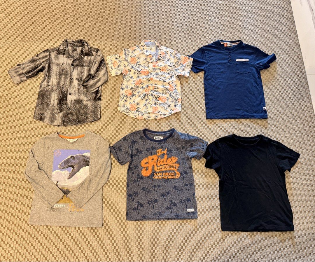 Assorted Toddler Boys Shirts (4-6 years old) (Category: Babies & Kids Fashion) located in Quezon City. Submitted by closetcleanupfairy (Listing ID 1460320431, Image 1). Description: .