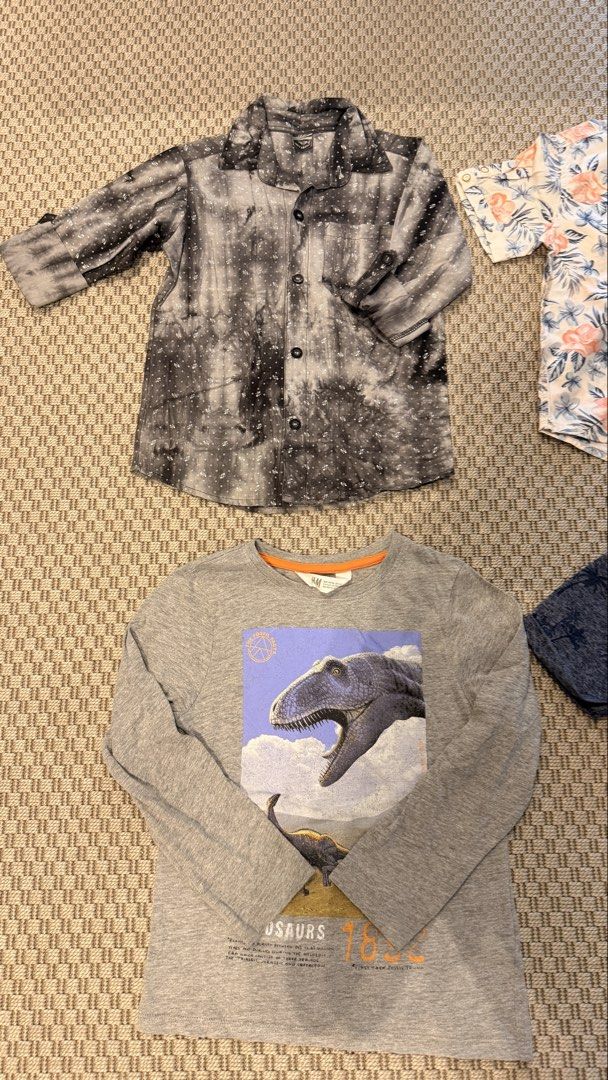 Assorted Toddler Boys Shirts (4-6 years old) (Category: Babies & Kids Fashion) located in Quezon City. Submitted by closetcleanupfairy (Listing ID 1460320431, Image 2). Description: .