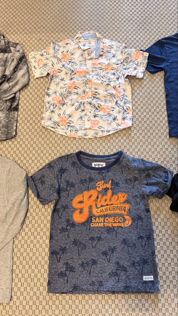 Assorted Toddler Boys Shirts (4-6 years old) (Category: Babies & Kids Fashion) located in Quezon City. Submitted by closetcleanupfairy (Listing ID 1460320431, Image 3). Description: .