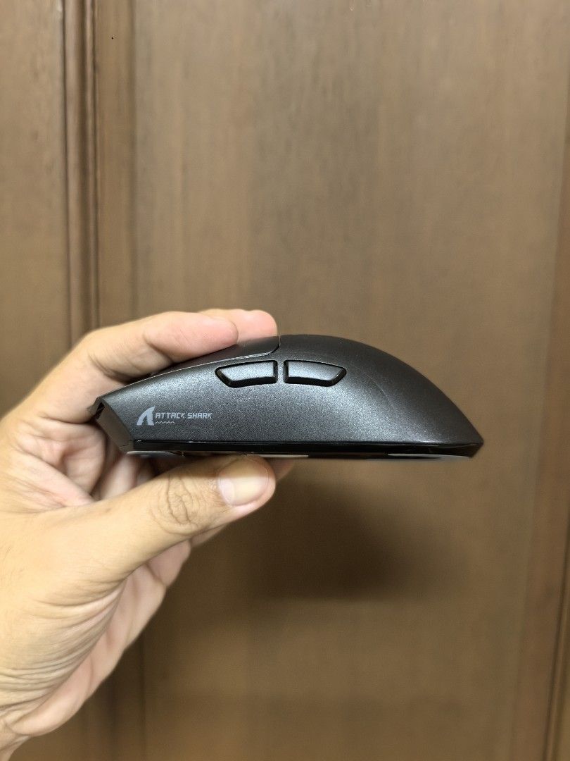Attack Shark X11 wireless mouse (Category: Mouse & Mousepads) located in Quezon City. Submitted by unboxingtito (Listing ID 1460439899, Image 2). Description: Attack Shark X11 wireless mouse -Brand new and unused -with charging dock.