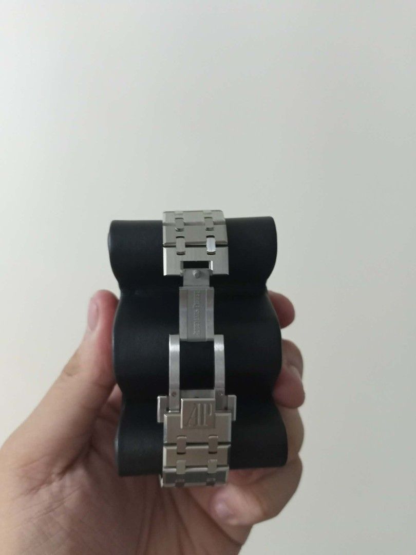 Audemars Piguet Royal Oak Chronograph Watch (Category: Luxury Watches) located in Cainta. Submitted by reycee.18 (Listing ID 1460371313, Image 2). Description: AUDEMARS PIGUET ROYAL OAK CHRONOGRAPH 41MM Ref. 26240ST • 2026 • Stainless Steel • 41mm • PPF installed • Complete set • Excellent like new Condition Php 3,450,000.