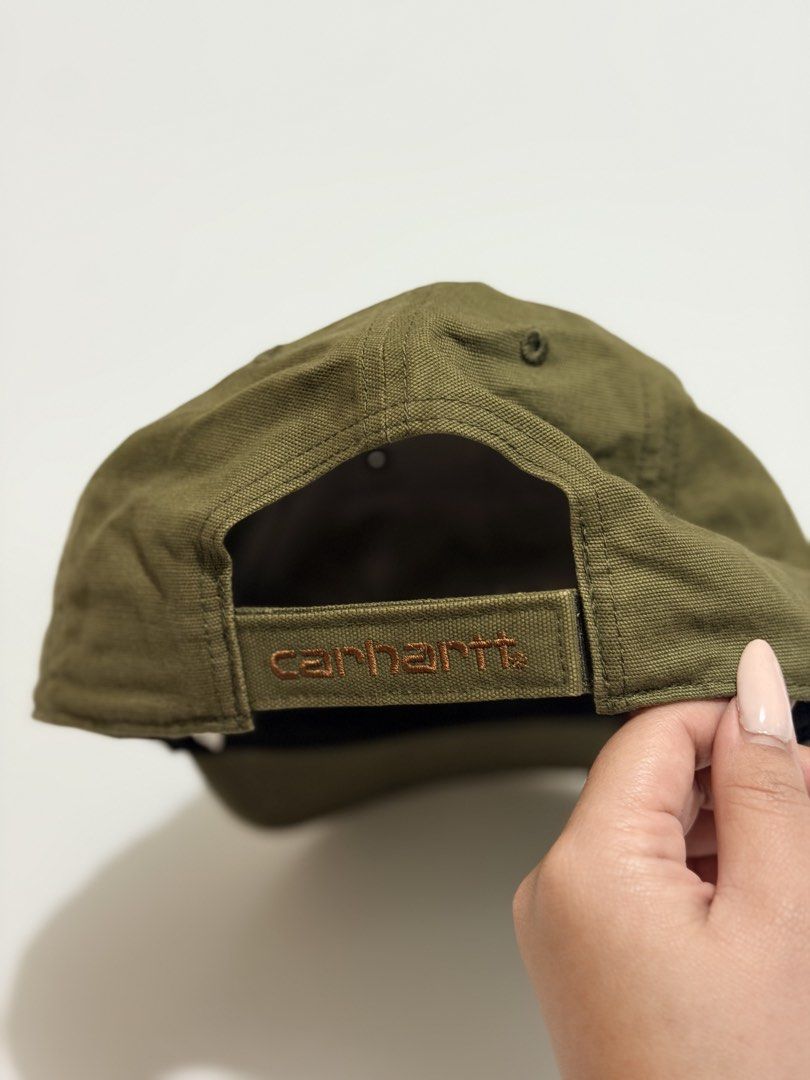 Authentic Carhartt cap (Category: Caps & Hats) located in Kapangan. Submitted by keythsgs74798 (Listing ID 1460324546, Image 3). Description: Never used No flaws .