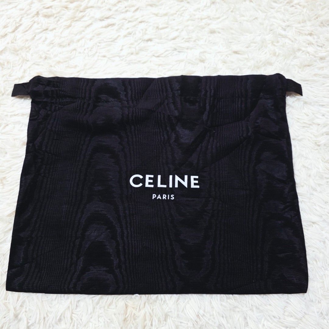 Authentic Celine dust bag 11x14 inches (Category: Shoulder Bags) located in Manila. Submitted by jfluxury.co (Listing ID 1460499071, Image 2). Description: excellent condition like new no flaws bought in Japan 🇯🇵 💯% Authentic. 😊 Money back guarantee. 😊 Clean and ready to use na.
