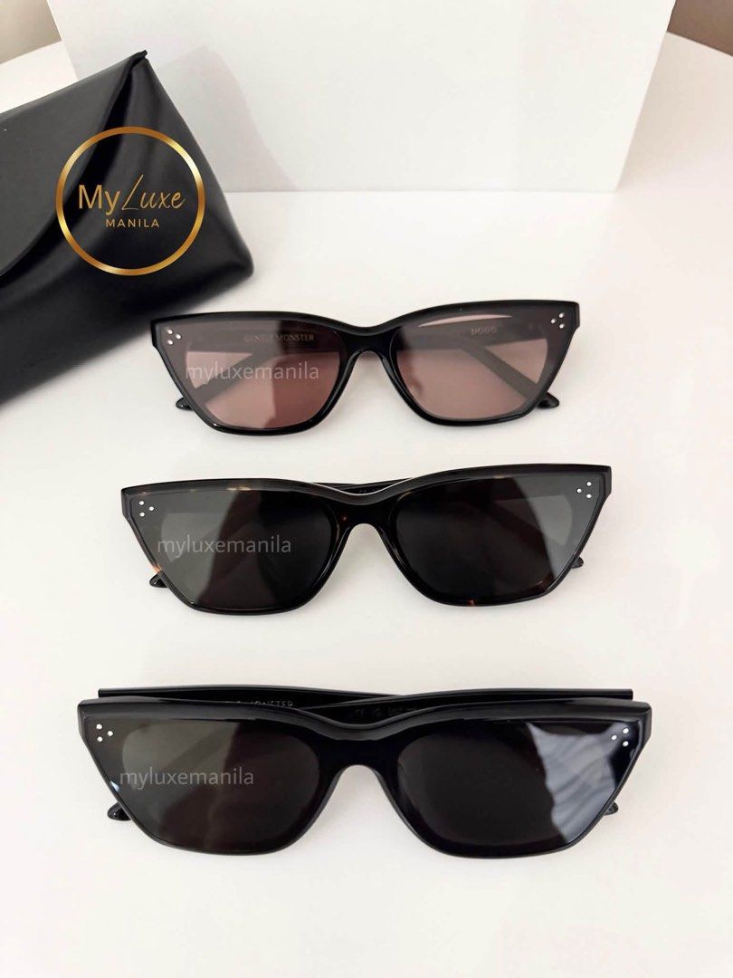 Authentic Gentle Monster - Dodo Series (With Box Set) (Category: Sunglasses & Eyewear) located in Manila. Submitted by myluxe.manila (Listing ID 1460402386, Image 1). Description: Want to cop yours? Order now & Receive it today! Onhand and ready to deliver ✨ ⭐️CELEBRITY TRUSTED SHOP ⭐️ 🤩 LOWEST PRICE IN THE MARKET 🤩 All Brand new and actual photos/videos posted Legit Import from Seoul, South Korea 🇰🇷 We accept cod same day delivery thru grab 