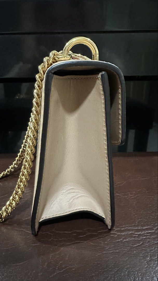 Authentic Gucci Mini Sylvie (Category: Luxury Bags & Wallets) located in Las Pinas. Submitted by marshmallowmax (Listing ID 1460458912, Image 2). Description: With dustbag. Fits big size phones.