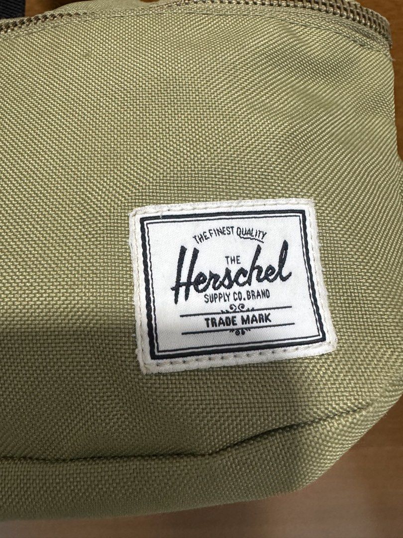 Authentic Herschel belt bag/sling bag (Category: Belt bags, Clutches and Pouches) located in Manila. Submitted by chinchinshaven (Listing ID 1460404992, Image 3). Description: Nice color Slightly used Washable Lightweight .