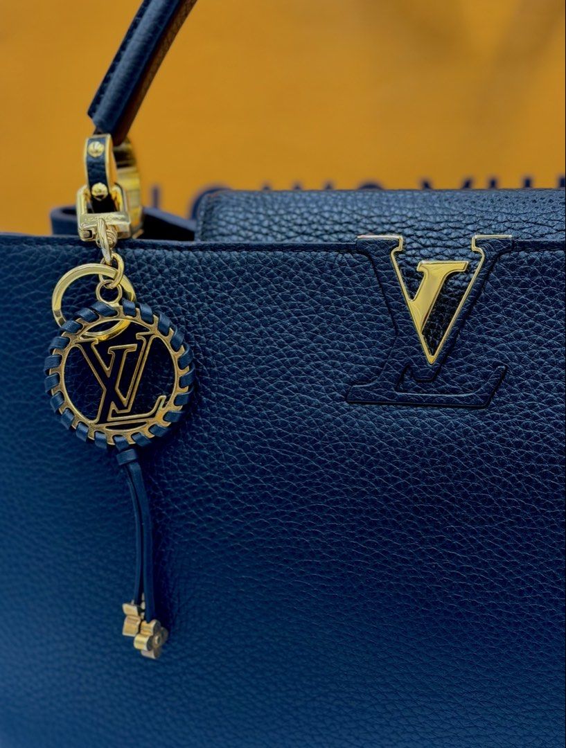 Authentic Louis Vuitton Accessory Charm (Category: Luxury Accessories) located in Manila. Submitted by maria_2326 (Listing ID 1460354224, Image 2). Description: Louis Vuitton Accessory Charm Guarantee Authentic With box only Location: Manila/QC.