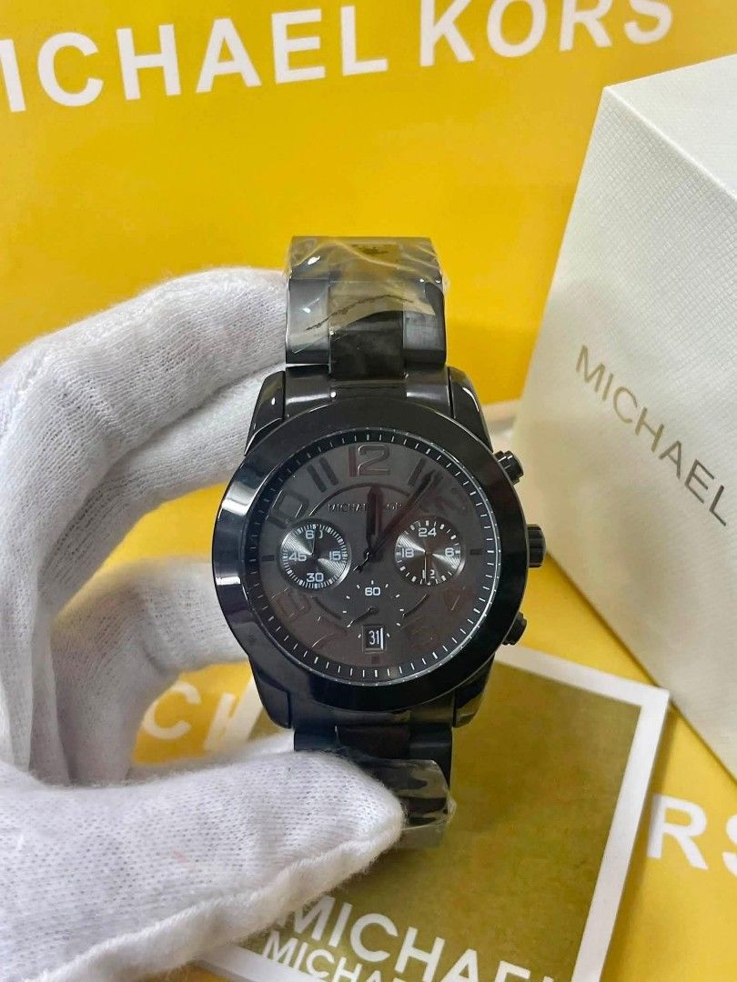 💯Authentic MK Watch for Men 🇺🇲🇺🇸 (Category: Men's Watches) located in Manila. Submitted by miunicahija06 (Listing ID 1460309852, Image 2). Description: Buy with confidence!!!🌞 🇺🇸💯authentic from US 🇺🇸 ✔️complete inclusions ✔️with warranty ✔️pawnable watch ✔️can bring to any watch center for authenticity check ⌚Money back if proven fake⌚ 🌤️RESELLERS ARE WELCOME🙋 DISCLAIMER: miunicahija06 is not affiliated with any of the brands posted 