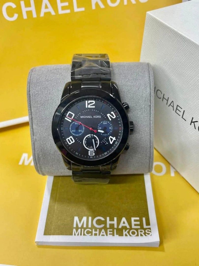 💯Authentic MK Watch for Men 🇺🇲🇺🇸 (Category: Men's Watches) located in Manila. Submitted by miunicahija06 (Listing ID 1460309994, Image 1). Description: Buy with confidence!!!🌞 🇺🇸💯authentic from US 🇺🇸 ✔️complete inclusions ✔️with warranty ✔️pawnable watch ✔️can bring to any watch center for authenticity check ⌚Money back if proven fake⌚ 🌤️RESELLERS ARE WELCOME🙋 DISCLAIMER: miunicahija06 is not affiliated with any of the brands posted 