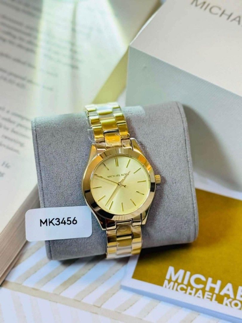 💯Authentic MK Watch for Women 🇺🇲🇺🇸 (Category: Women's Watches) located in Manila. Submitted by miunicahija06 (Listing ID 1460309103, Image 3). Description: Buy with confidence!!!🌞 🇺🇸💯authentic from US 🇺🇸 ✔️complete inclusions ✔️with warranty ✔️pawnable watch ✔️can bring to any watch center for authenticity check ⌚Money back if proven fake⌚ 🌤️RESELLERS ARE WELCOME🙋 DISCLAIMER: miunicahija06 is not affiliated with any of the brands pos