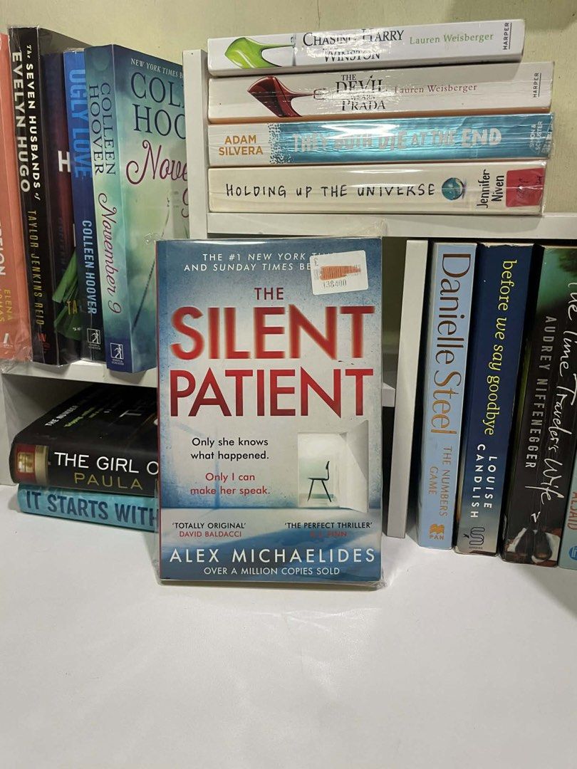 Authentic Preloved Books (Category: Storybooks) located in Bulacan. Submitted by elibulacan (Listing ID 1460490897, Image 1). Description: ‼️PAYMENT FIRST‼️ 📍 Malolos, Bulacan Mine + Book Title MOP: GCASH or Bank Transfer MOD: Flash Express Book Title - Author - Price Where rainbows ends - Cecilia Ahern - ₱199 After ever happy - Anna Todd - ₱249 Thursday Murder Club - Richard Osman - ₱249 I heart Vegas - Lindsey Kelk - ₱129 I heart New York - Li