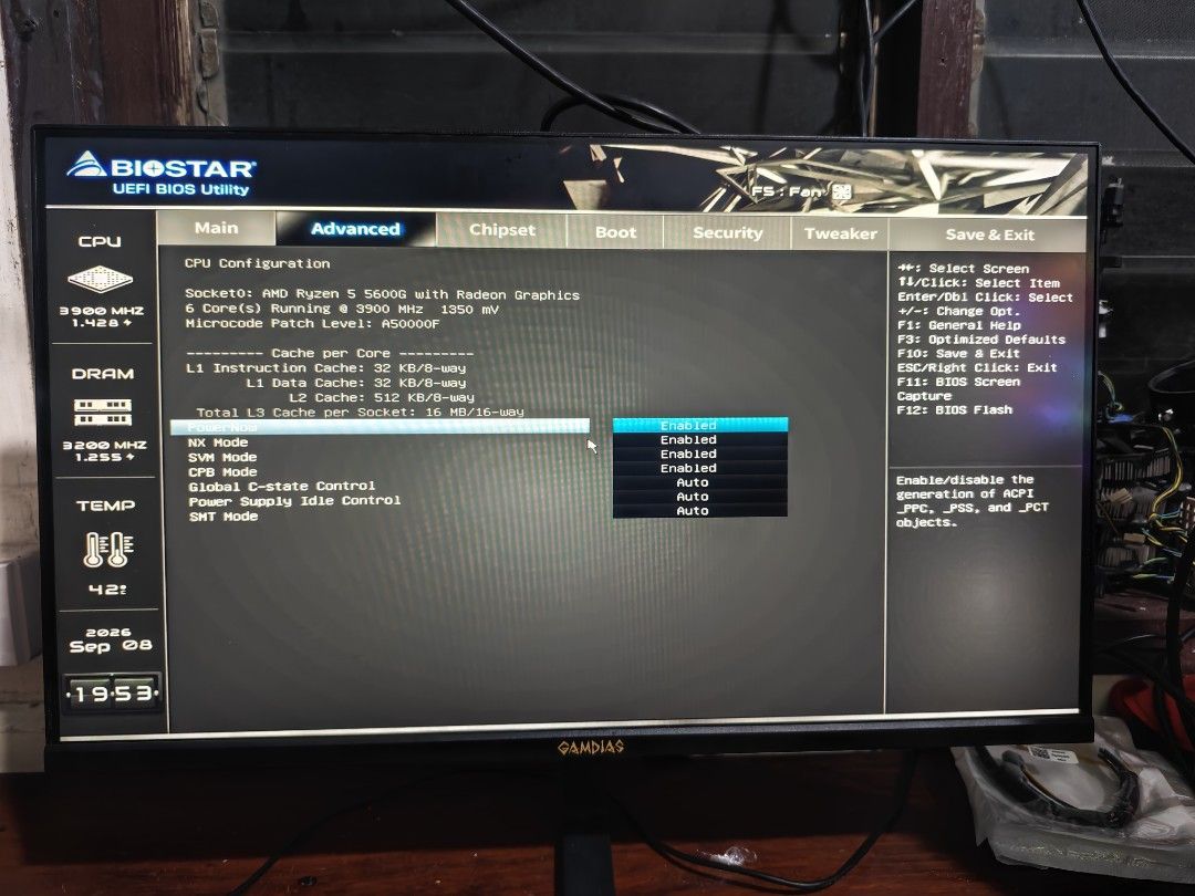 AVAILABLE! Ryzen 5 5600G Desktop/PC (Category: Desktops) located in Manila. Submitted by jeikyuu (Listing ID 1460490792, Image 3). Description: 10 sets available ❌ 1 SET LEFT ✅ PAUNAHAN NA LANG PO!🔥 Quick specs: Ryzen 5 5600g B450m motherboard 16gb ram ddr4 24inch 100hz frameless monitor Diskless/no storge Case psu tempered Free Mouse Keyboard Mousepad Pm sa price 🫡 San mateo rizal 0945 851 1893.