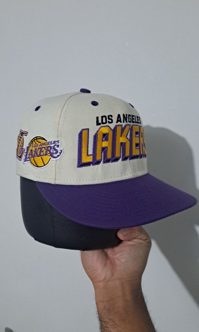 Awake x new era LAKERS (Category: Caps & Hats) located in Baguio. Submitted by thriftfit17 (Listing ID 1460476713, Image 2). Description: new era x awake lakers snapback very good condition php 4850 plus sf loc baguio dm if interested 🤙.
