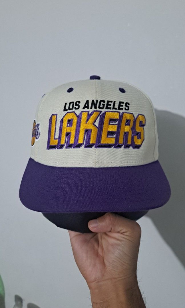 Awake x new era LAKERS (Category: Caps & Hats) located in Baguio. Submitted by thriftfit17 (Listing ID 1460476713, Image 1). Description: new era x awake lakers snapback very good condition php 4850 plus sf loc baguio dm if interested 🤙.
