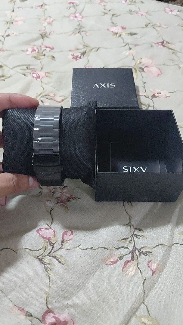 Axis Digital Analog Watch Black (Category: Women's Watches) located in Manila. Submitted by isellcoolstuff4tuition (Listing ID 1460304908, Image 2). Description: - Brand: Axis - Color: Black - Display: Digital and Analog - Strap: Metal - Includes: Original box - Ideal for: Everyday wear.
