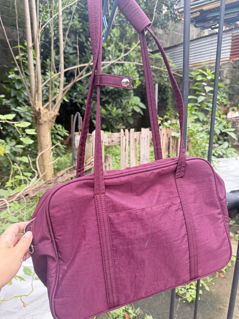 AZTRID Boston Tote Bag (Category: Tote Bags) located in Antipolo. Submitted by carissav19 (Listing ID 1460400232, Image 2). Description: Color: Ox Material: Nylon Size: Large Dimensions: Width: 11cm Height: 25cm Length: 40cm Strap Length: 34cm Type of closure: Double Zipper Compartments: Two Open Slip Pocket with One Zip Pocket and a laptop compartment Lining: Nylon Fit: Handheld, Shoulder Hardware: Silver Bought for 1,300 from official aztrid st