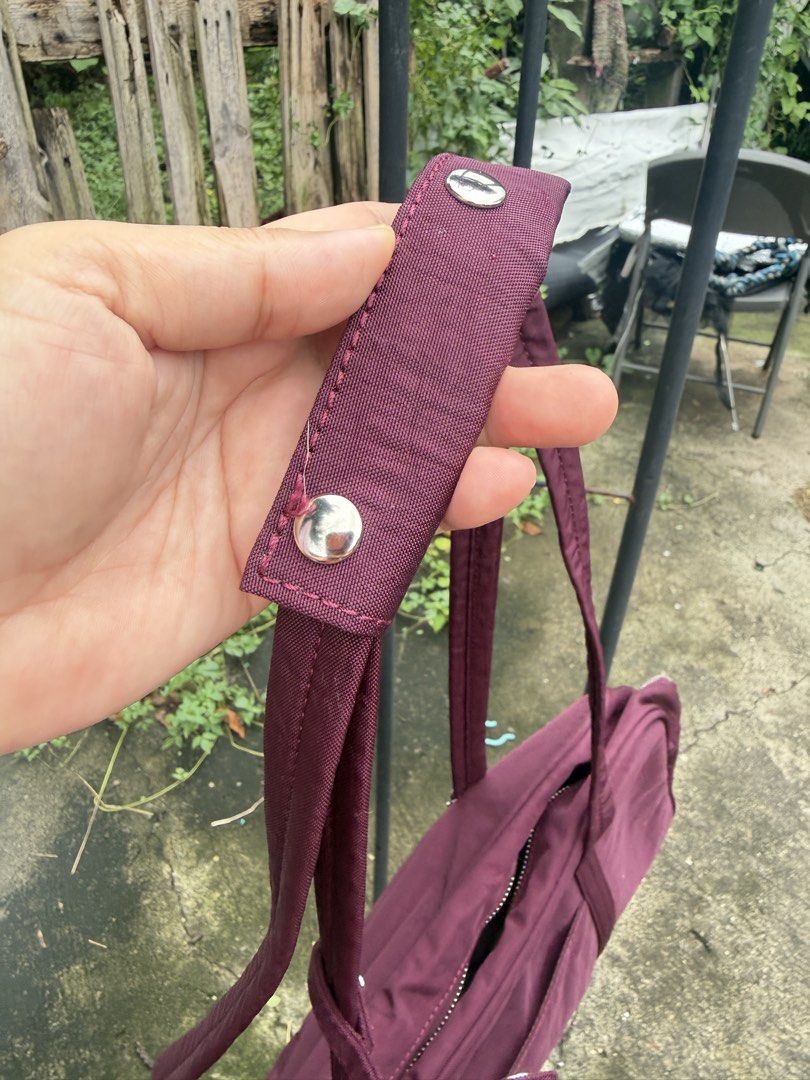 AZTRID Boston Tote Bag (Category: Tote Bags) located in Antipolo. Submitted by carissav19 (Listing ID 1460400232, Image 3). Description: Color: Ox Material: Nylon Size: Large Dimensions: Width: 11cm Height: 25cm Length: 40cm Strap Length: 34cm Type of closure: Double Zipper Compartments: Two Open Slip Pocket with One Zip Pocket and a laptop compartment Lining: Nylon Fit: Handheld, Shoulder Hardware: Silver Bought for 1,300 from official aztrid st
